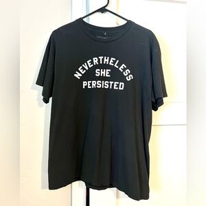 Fifth Sun (L) Nevertheless She Persisted Cotton Tee